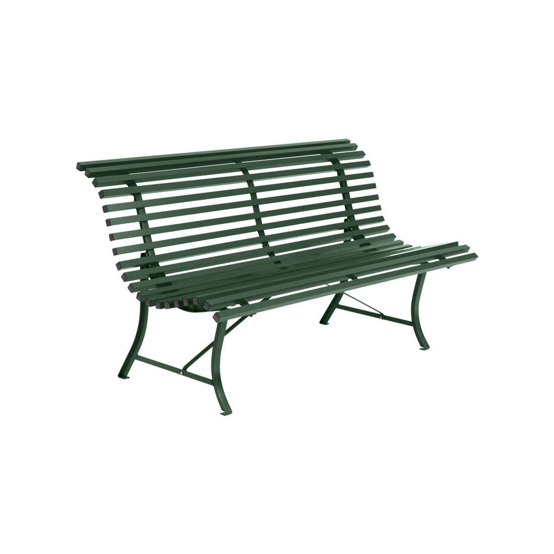 Banc Louisiane 150 cm — Vert cèdre