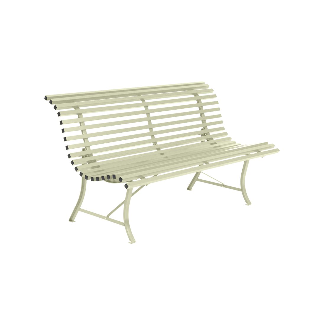 Banc Louisiane 150 cm — Vert tilleul