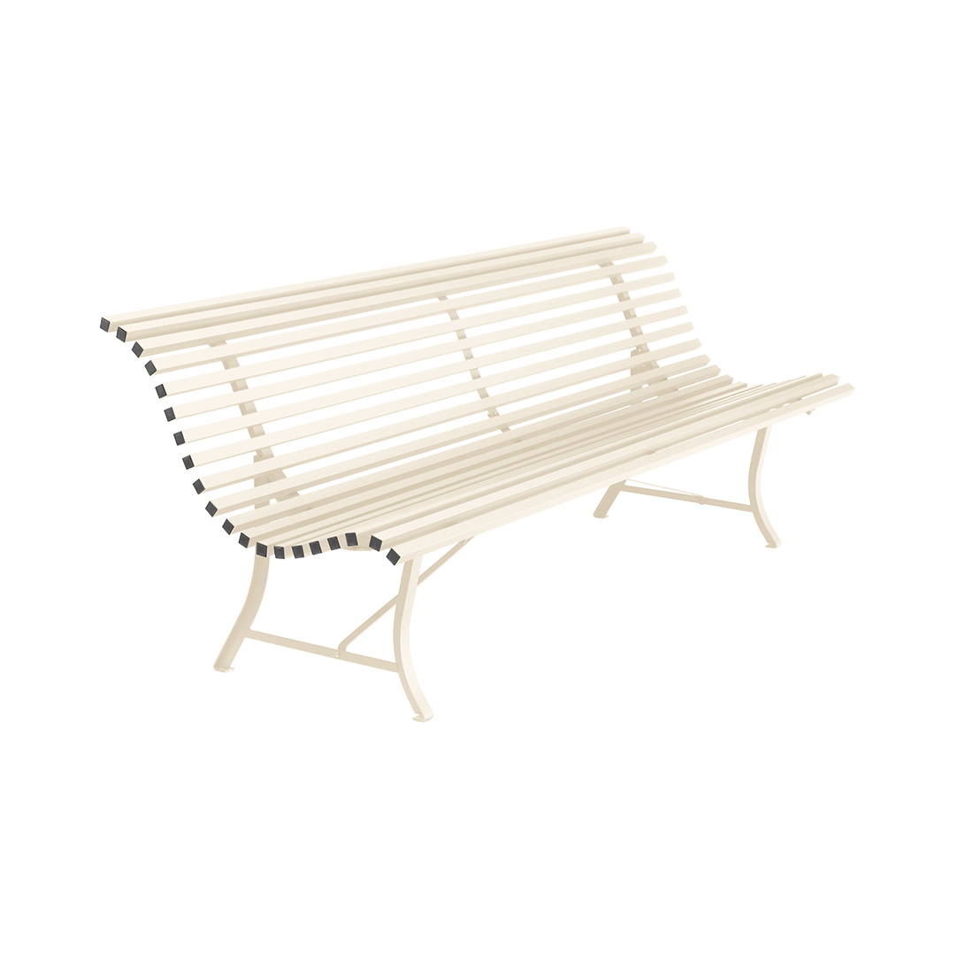 Banc Louisiane 200 cm — Beige latte