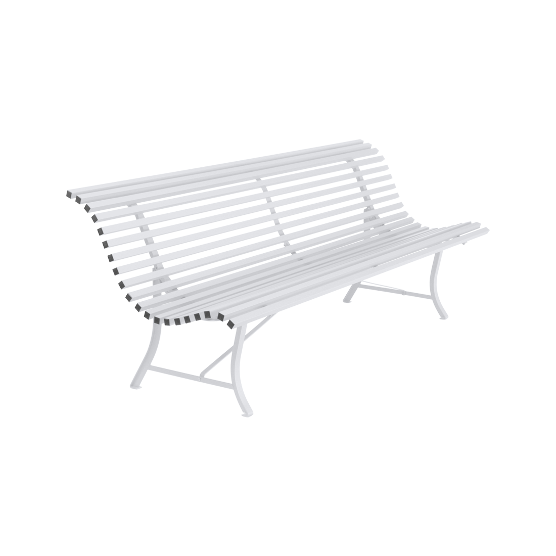 Banc Louisiane 200 cm — Blanc coton