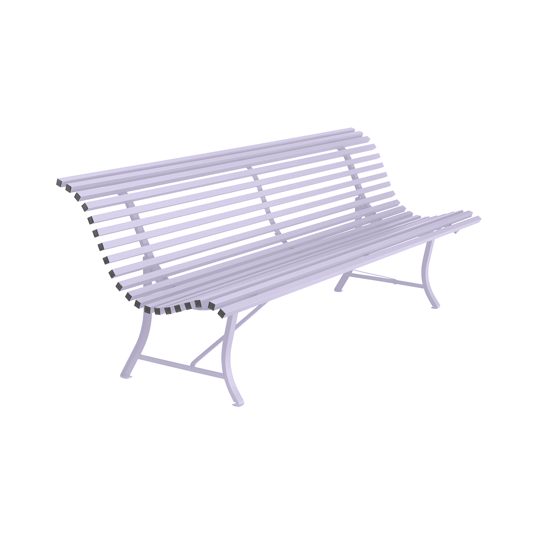 Banc Louisiane 200 cm — Guimauve