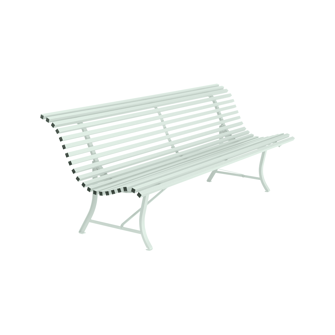 Banc Louisiane 200 cm — Menthe glaciale