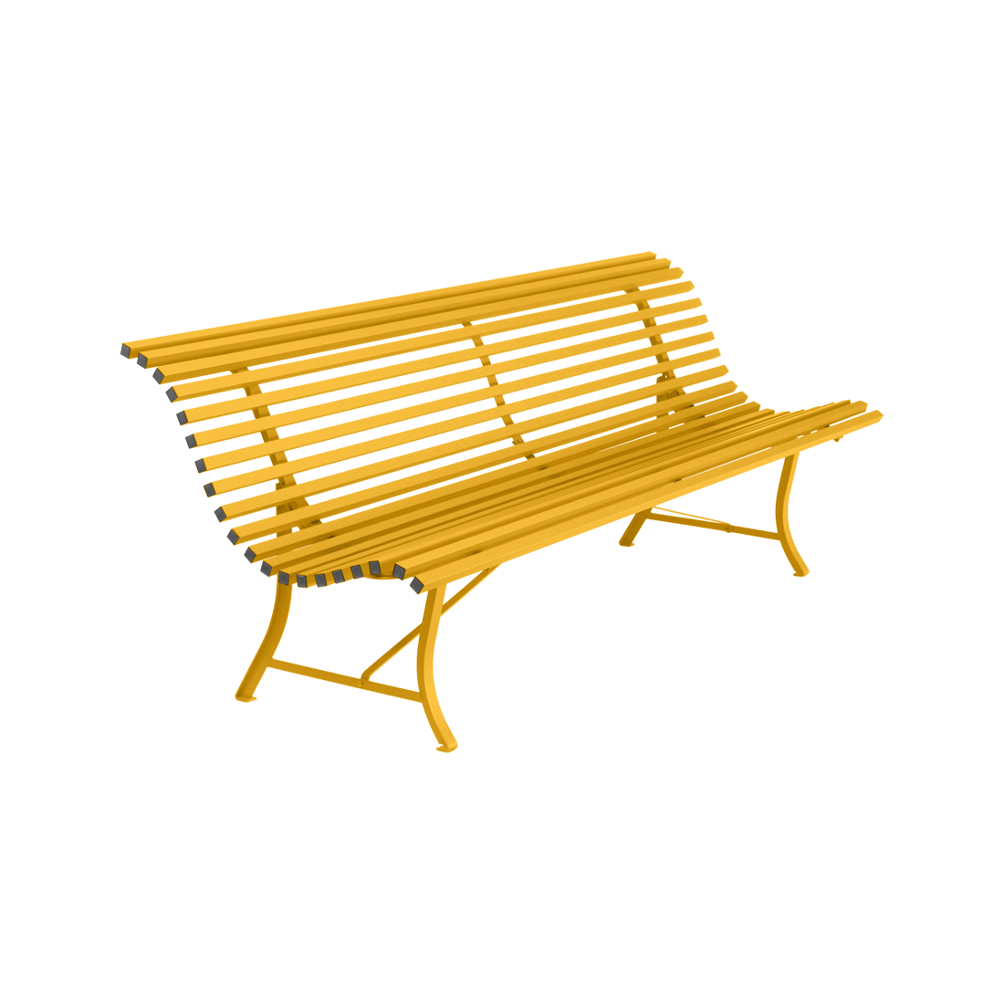 Banc Louisiane 200 cm — Miel