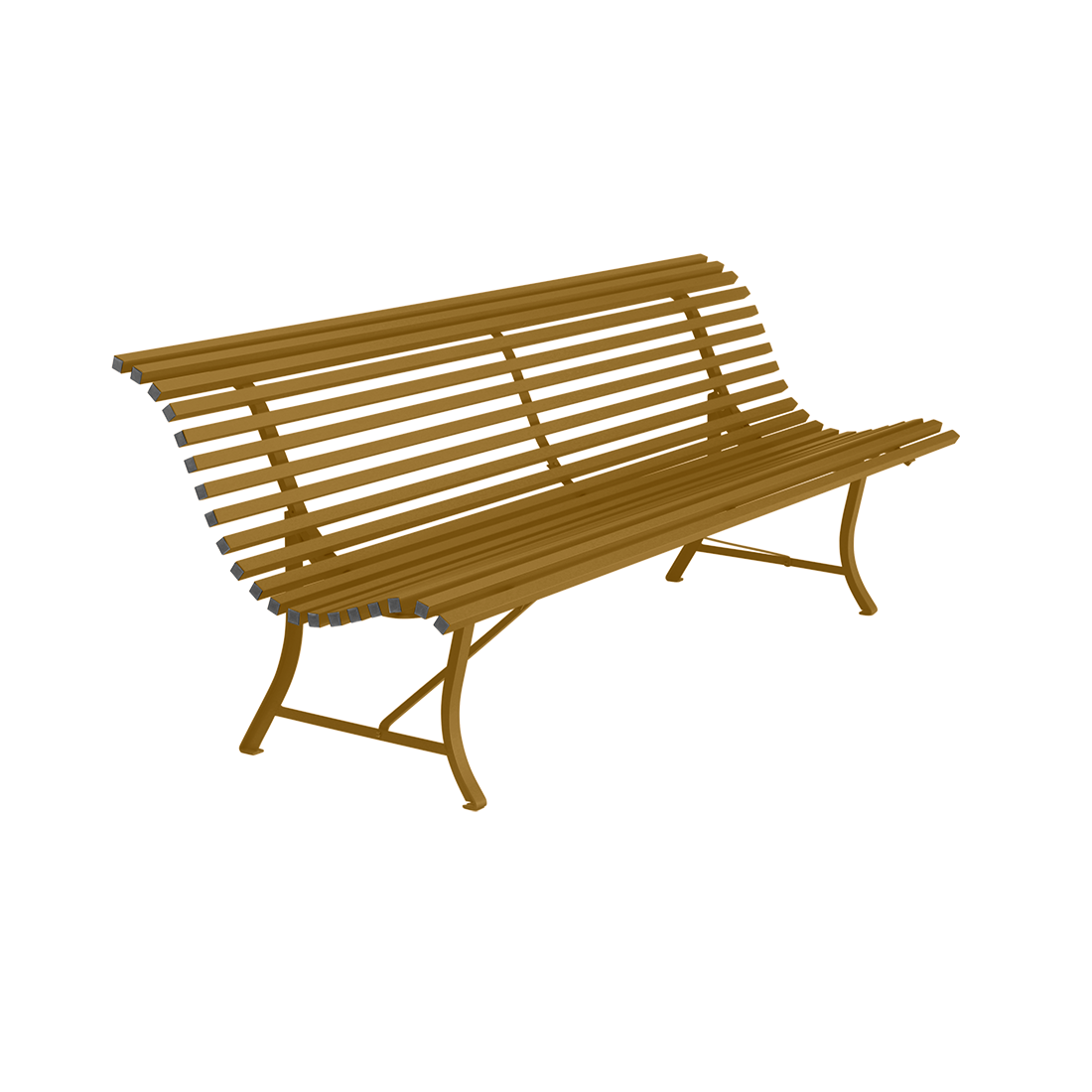 Banc Louisiane 200 cm — Pain d'épices