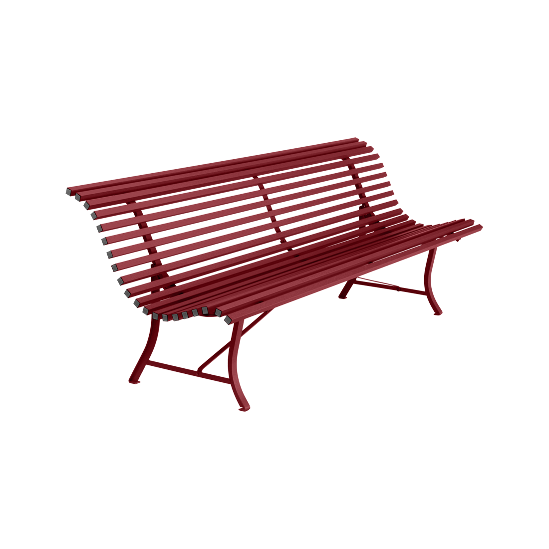 Banc Louisiane 200 cm — Piment