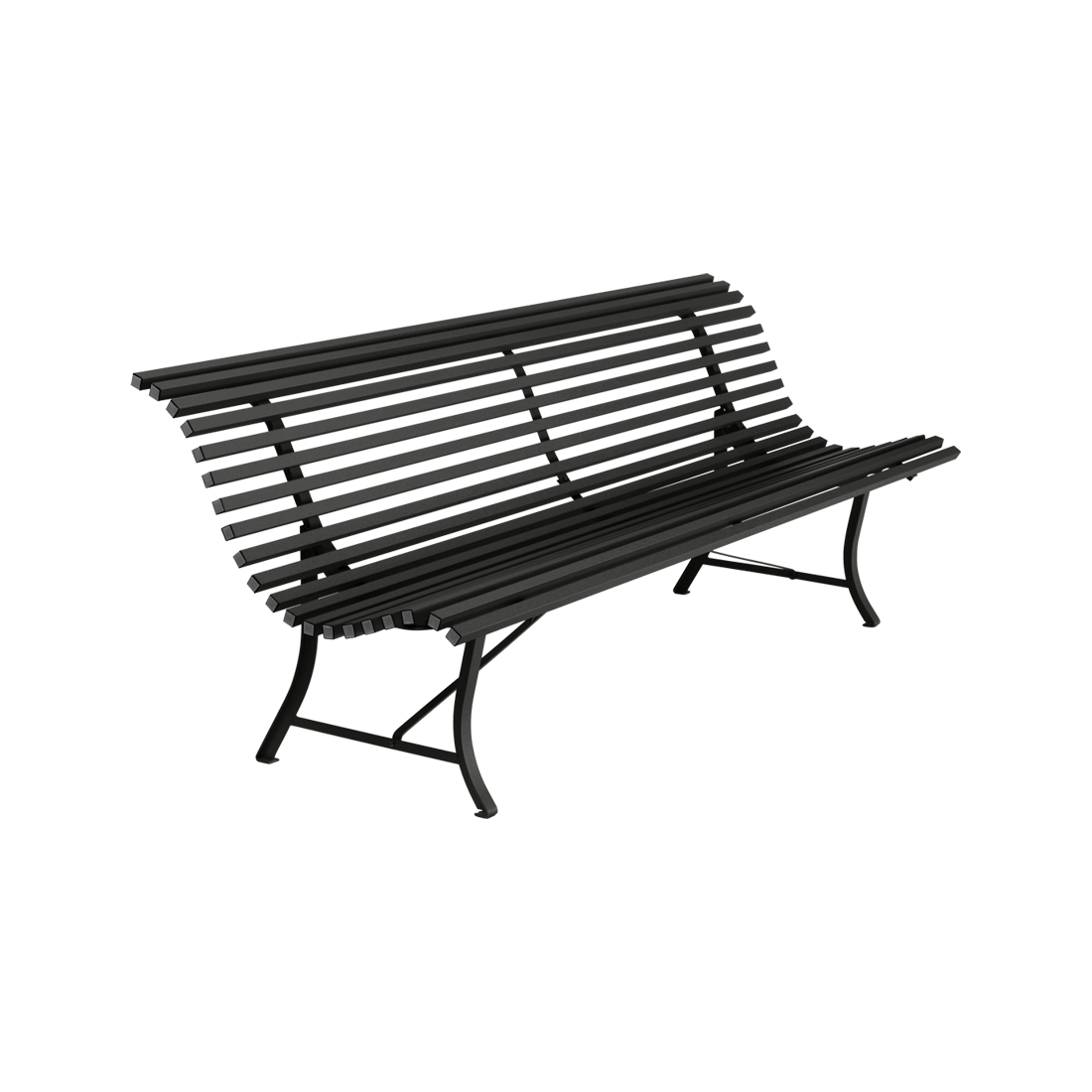 Banc Louisiane 200 cm — Réglisse