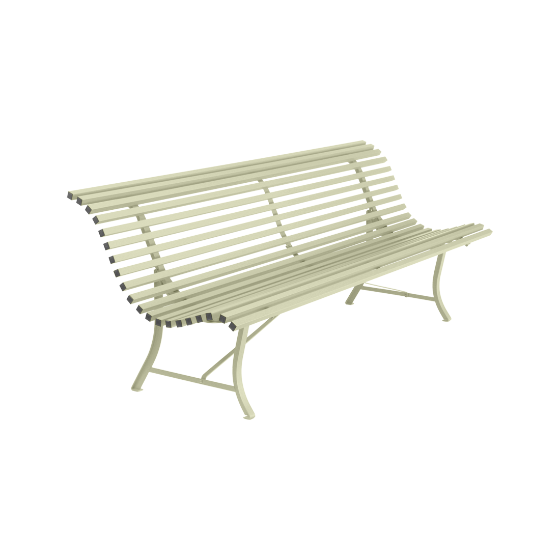 Banc Louisiane 200 cm — Vert tilleul