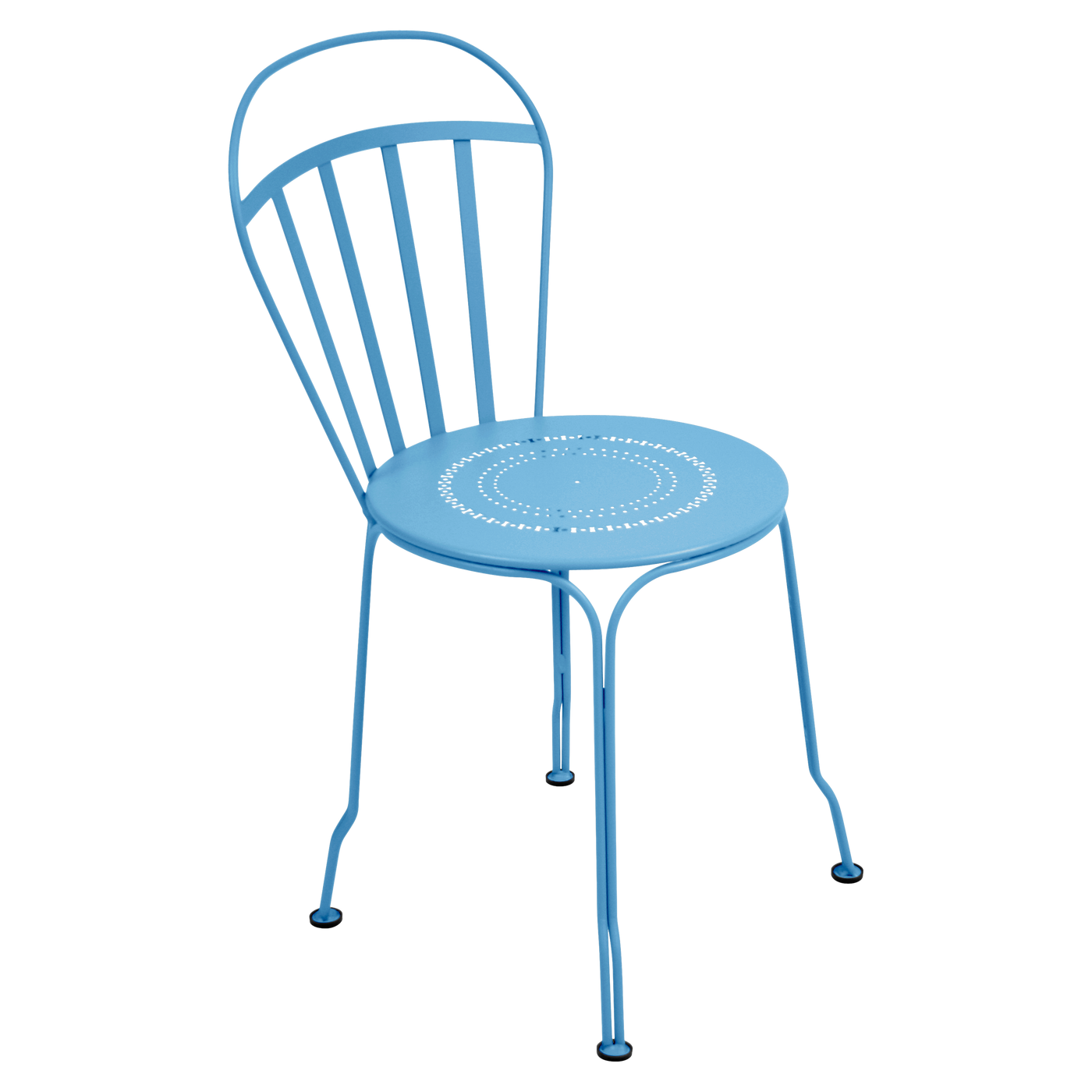 Chaise Louvre — Bleu maya