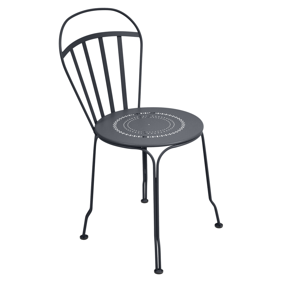 Chaise Louvre — Carbone