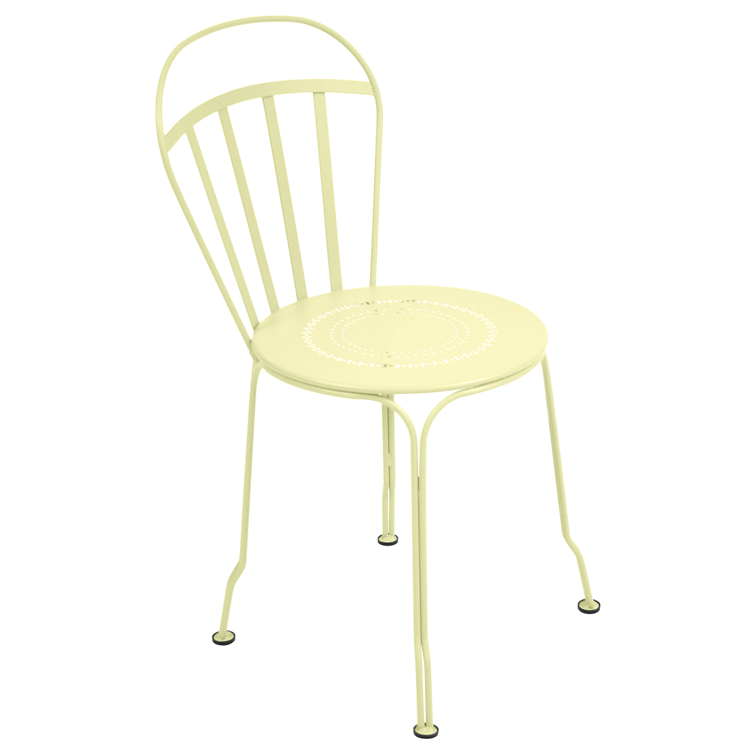 Chaise Louvre — Citron givré