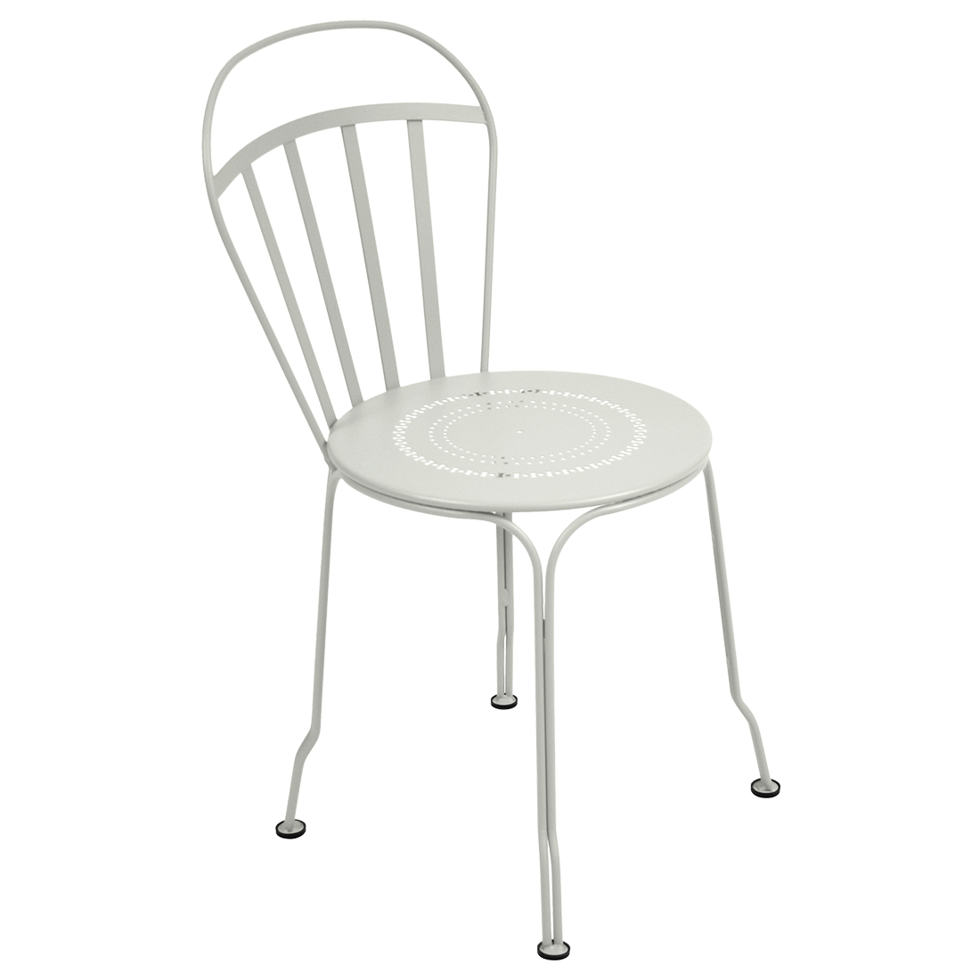 Chaise Louvre — Gris argile