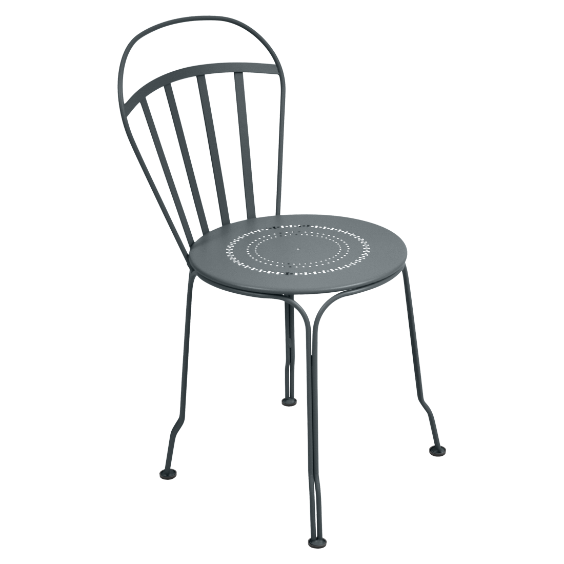 Chaise Louvre — Gris orage