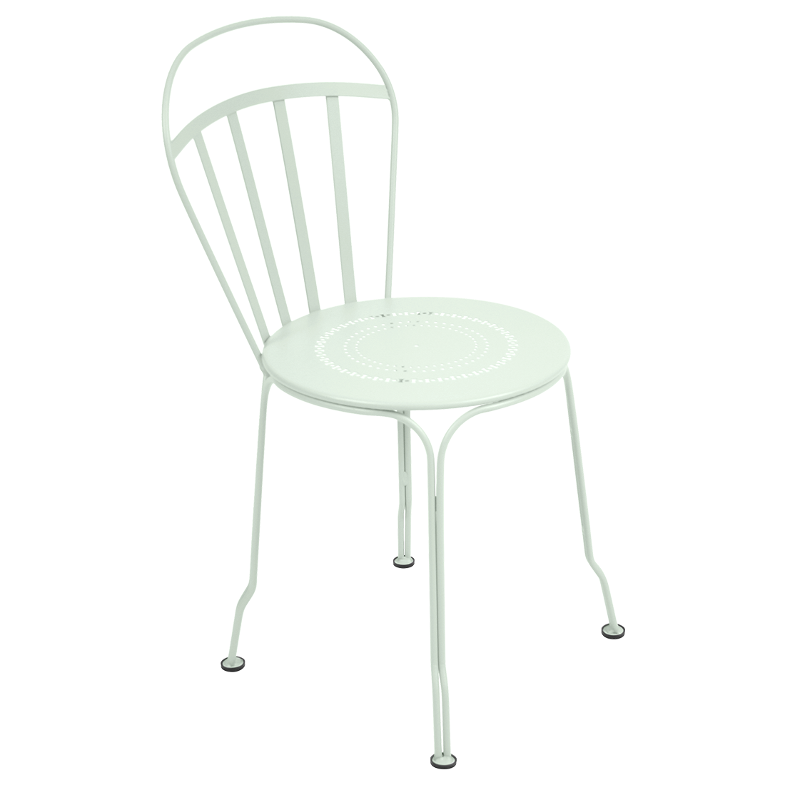 Chaise Louvre — Menthe glaciale