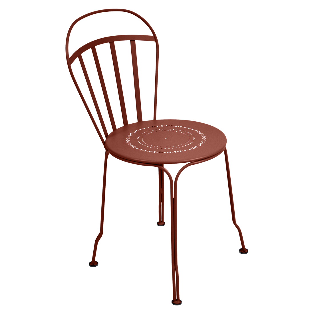 Chaise Louvre — Ocre rouge