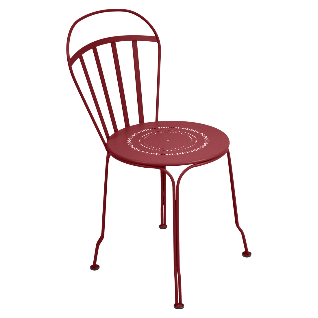 Chaise Louvre — Piment