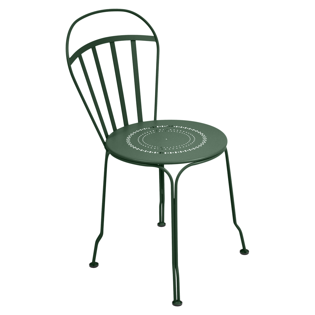 Chaise Louvre — Vert cèdre