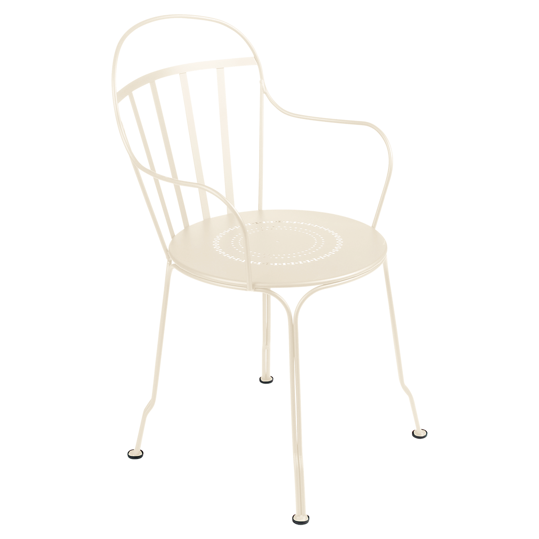 Fauteuil Louvre — Beige latte