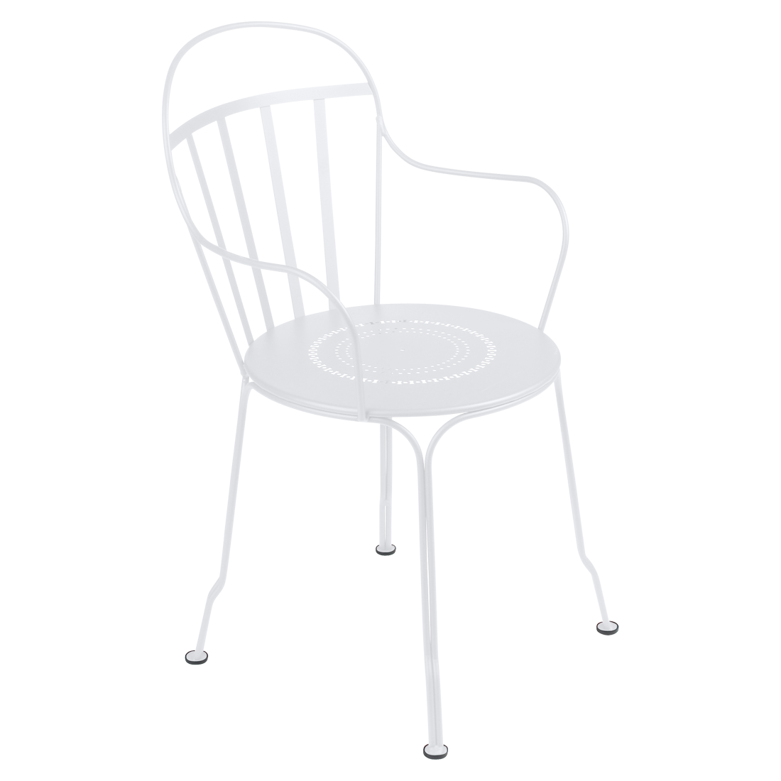Fauteuil Louvre — Blanc coton
