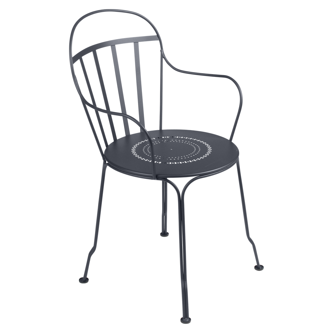 Fauteuil Louvre — Carbone