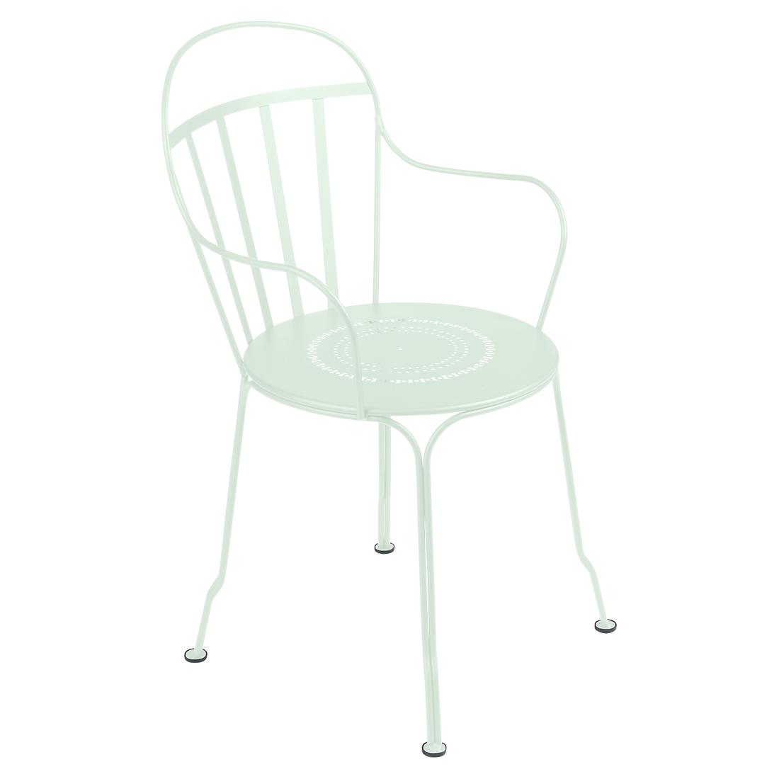 Fauteuil Louvre — Menthe glaciale