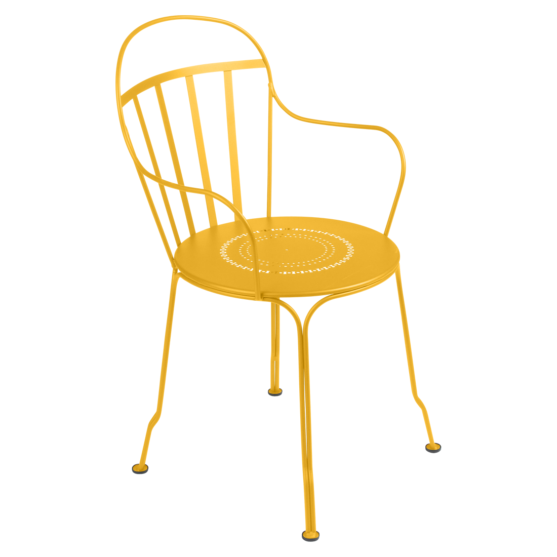 Fauteuil Louvre — Miel