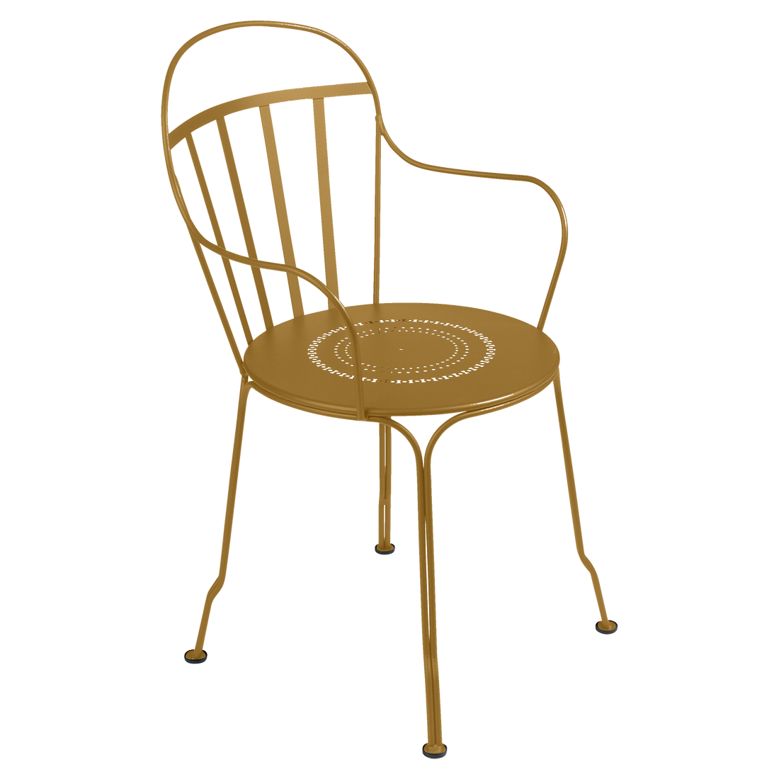 Fauteuil Louvre — Pain d'épices