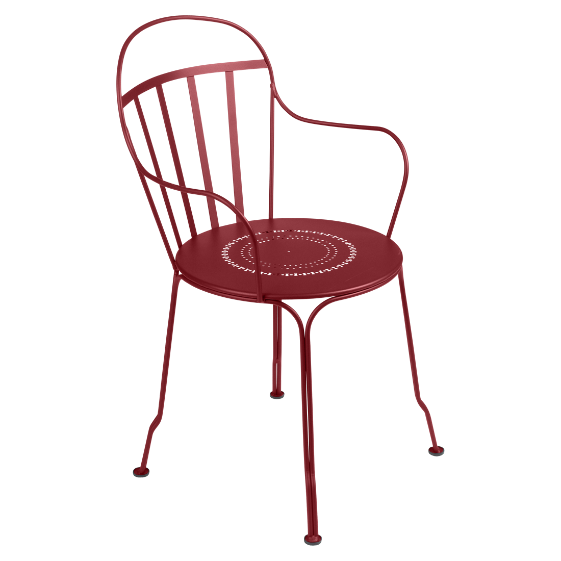 Fauteuil Louvre — Piment