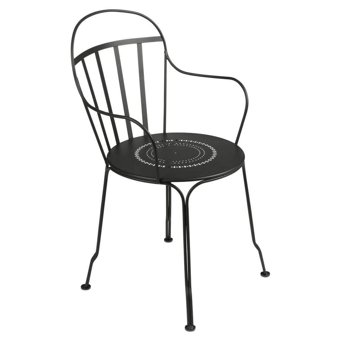 Fauteuil Louvre — Réglisse