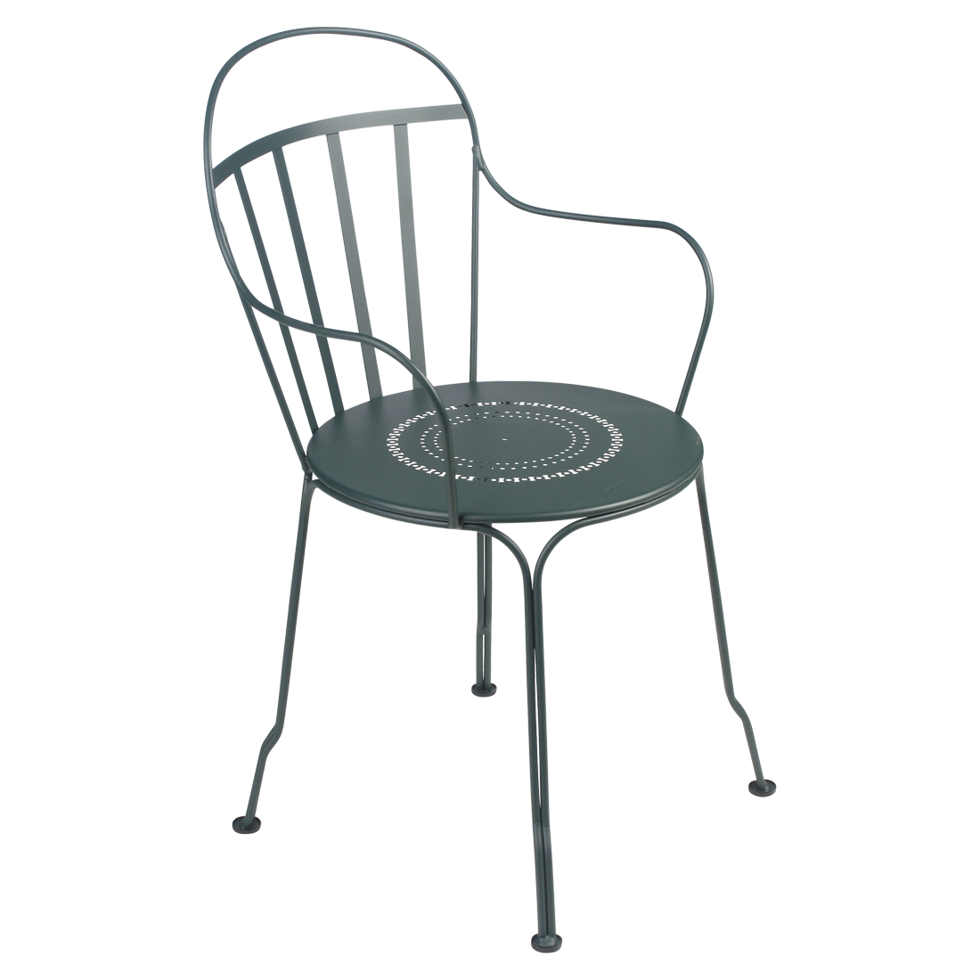 Fauteuil Louvre — Vert cèdre