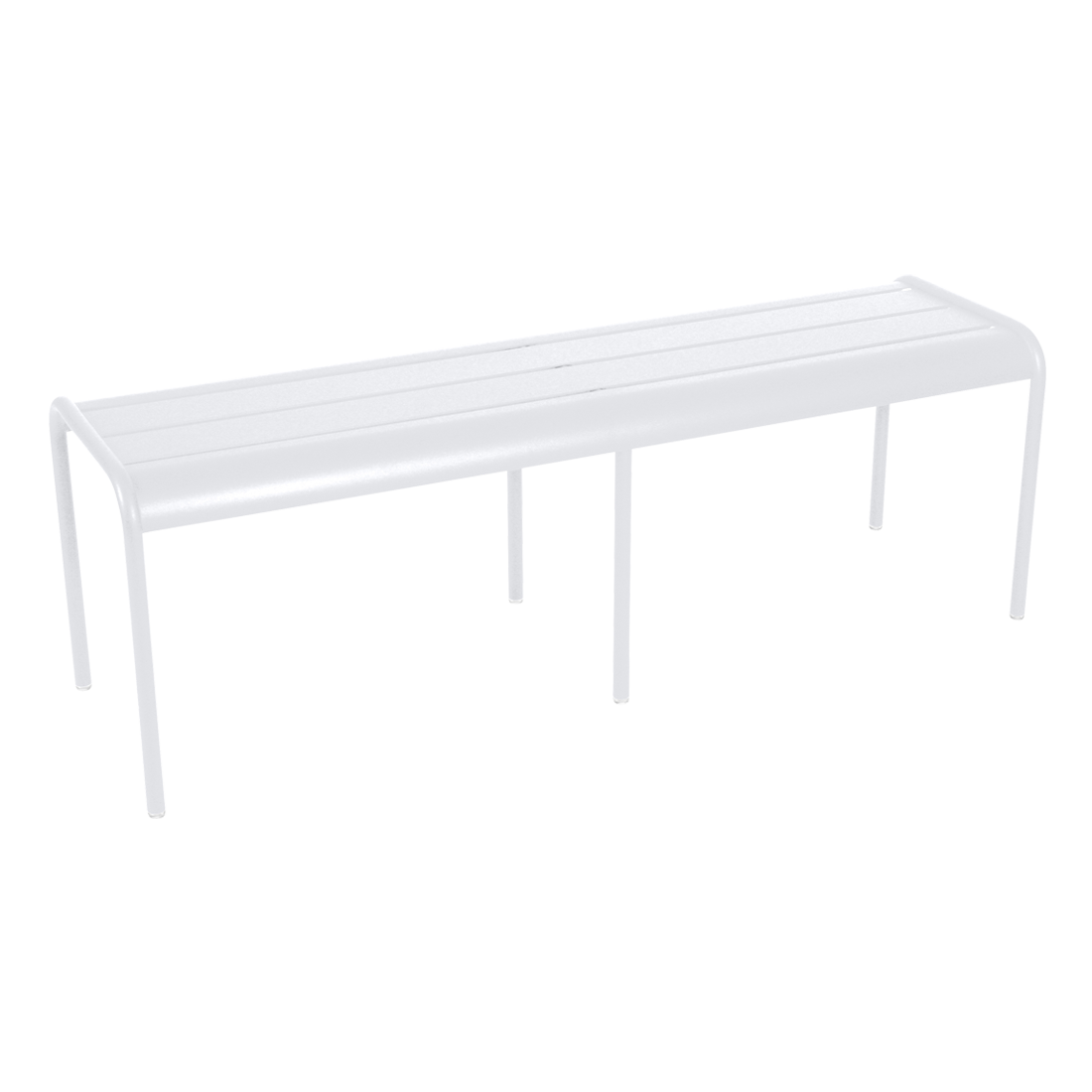 Banc Luxembourg 3/4 places — Blanc coton