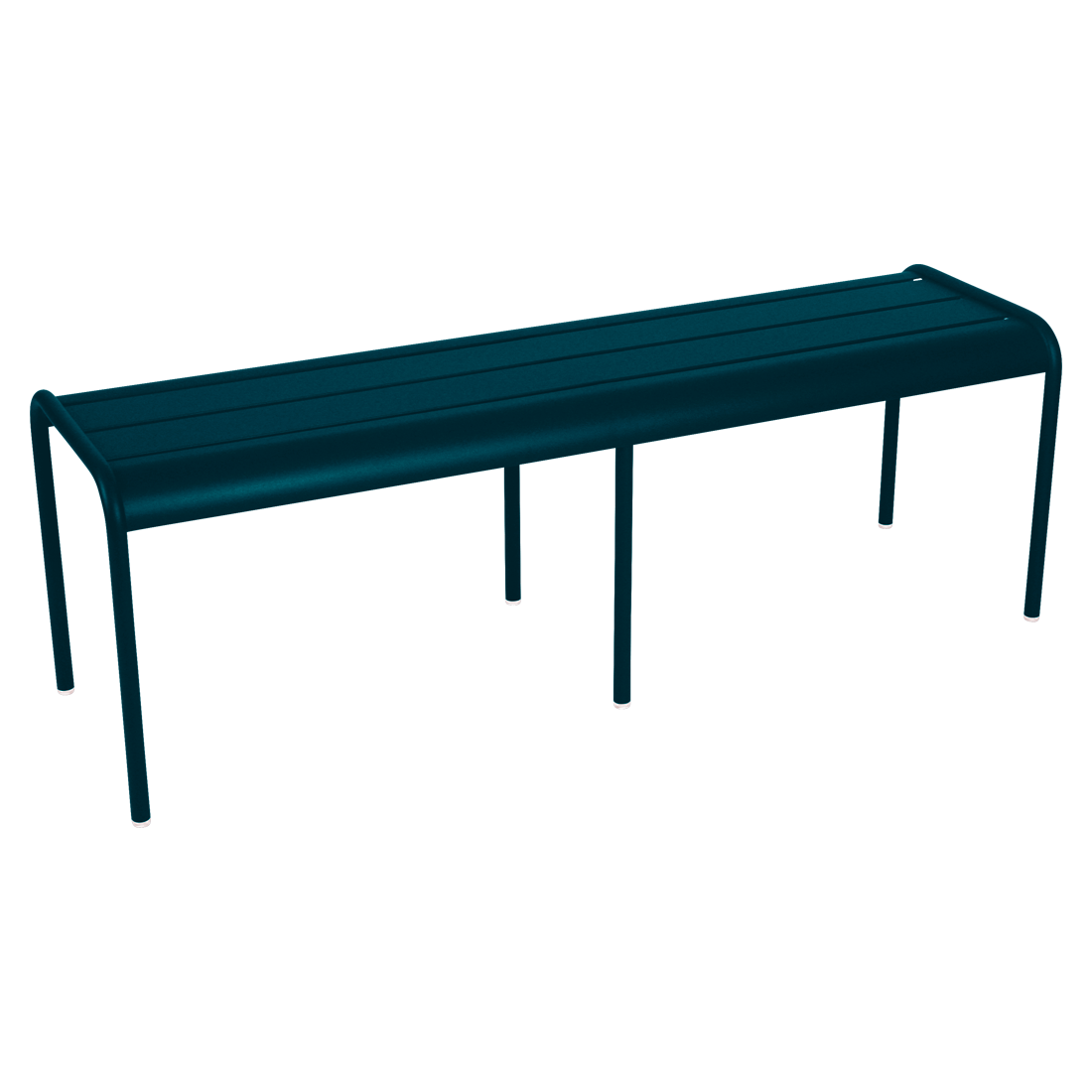 Banc Luxembourg 3/4 places — Bleu acapulco