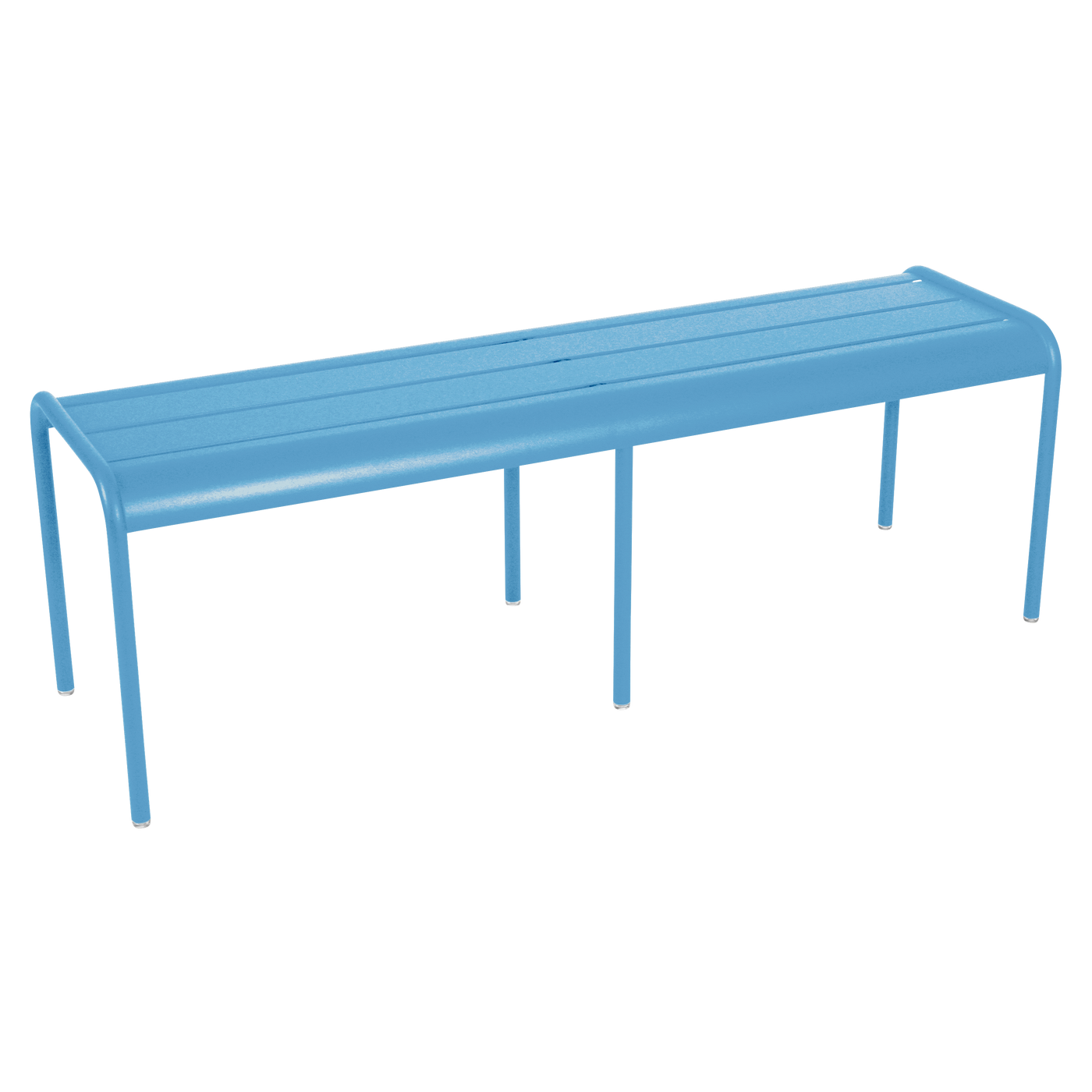 Banc Luxembourg 3/4 places — Bleu maya
