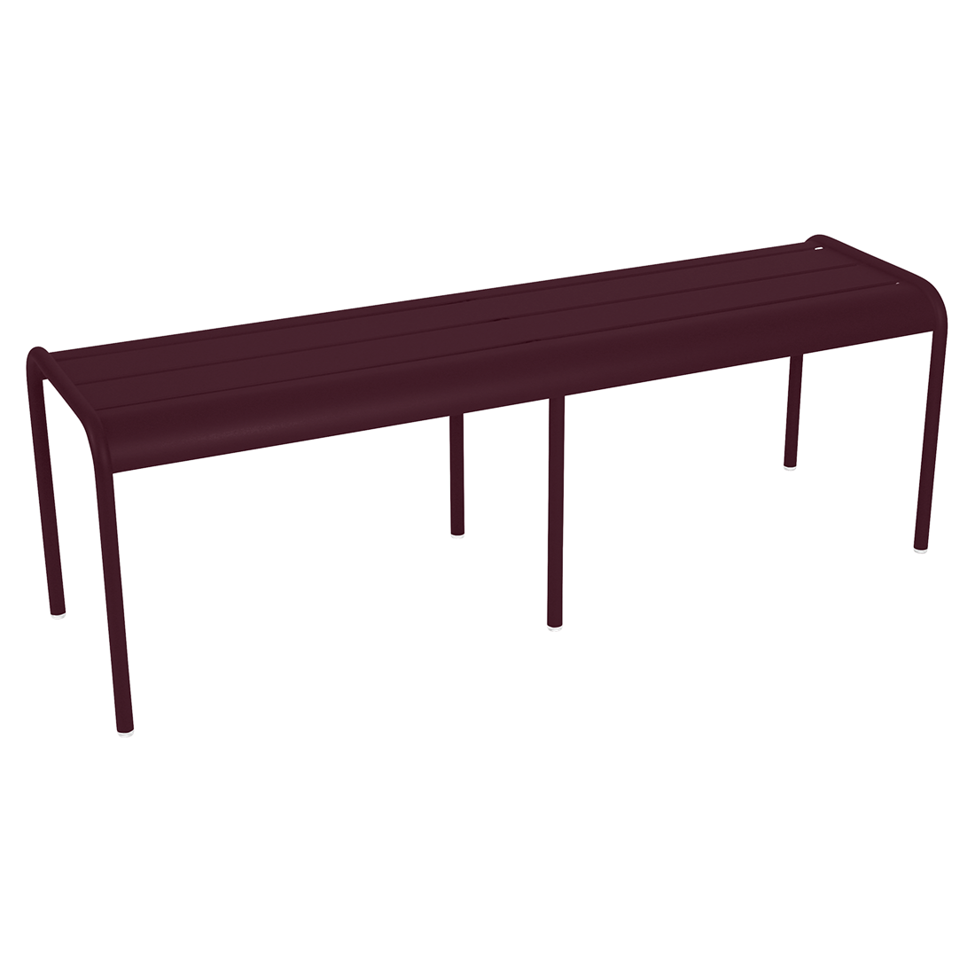 Banc Luxembourg 3/4 places — Cerise noire