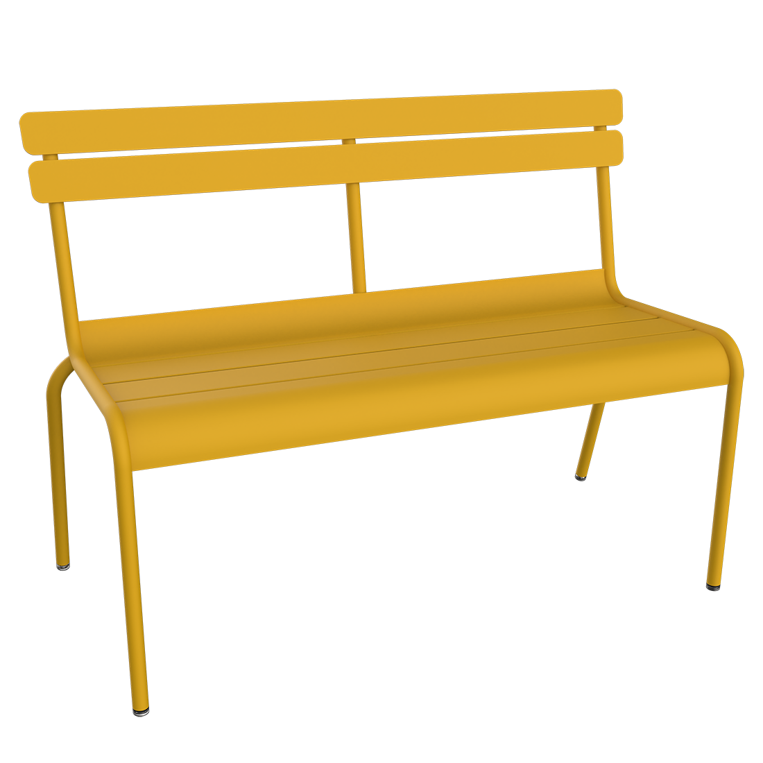 Banc Luxembourg À Dossier 2/3 places — Miel