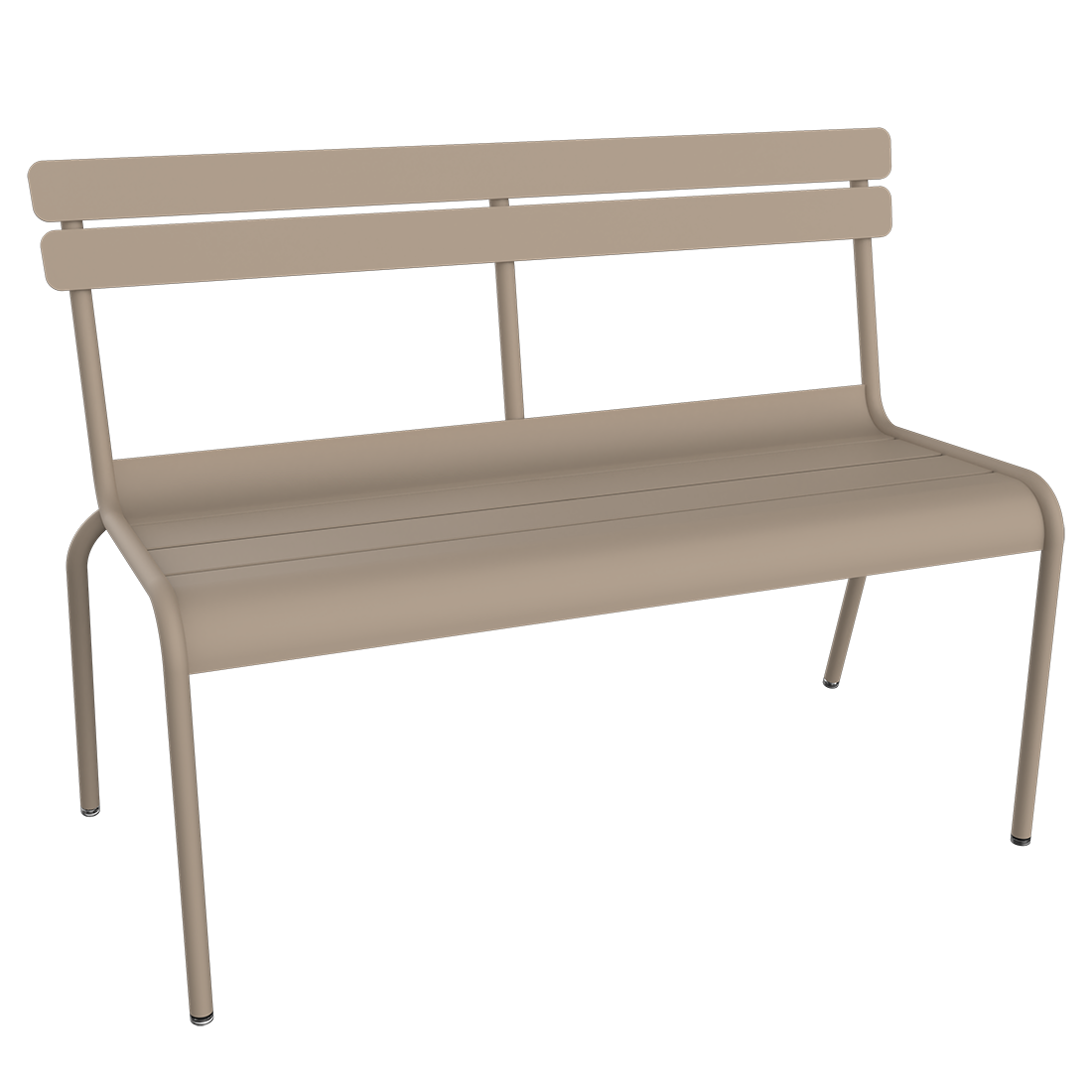 Banc Luxembourg À Dossier 2/3 places — Muscade
