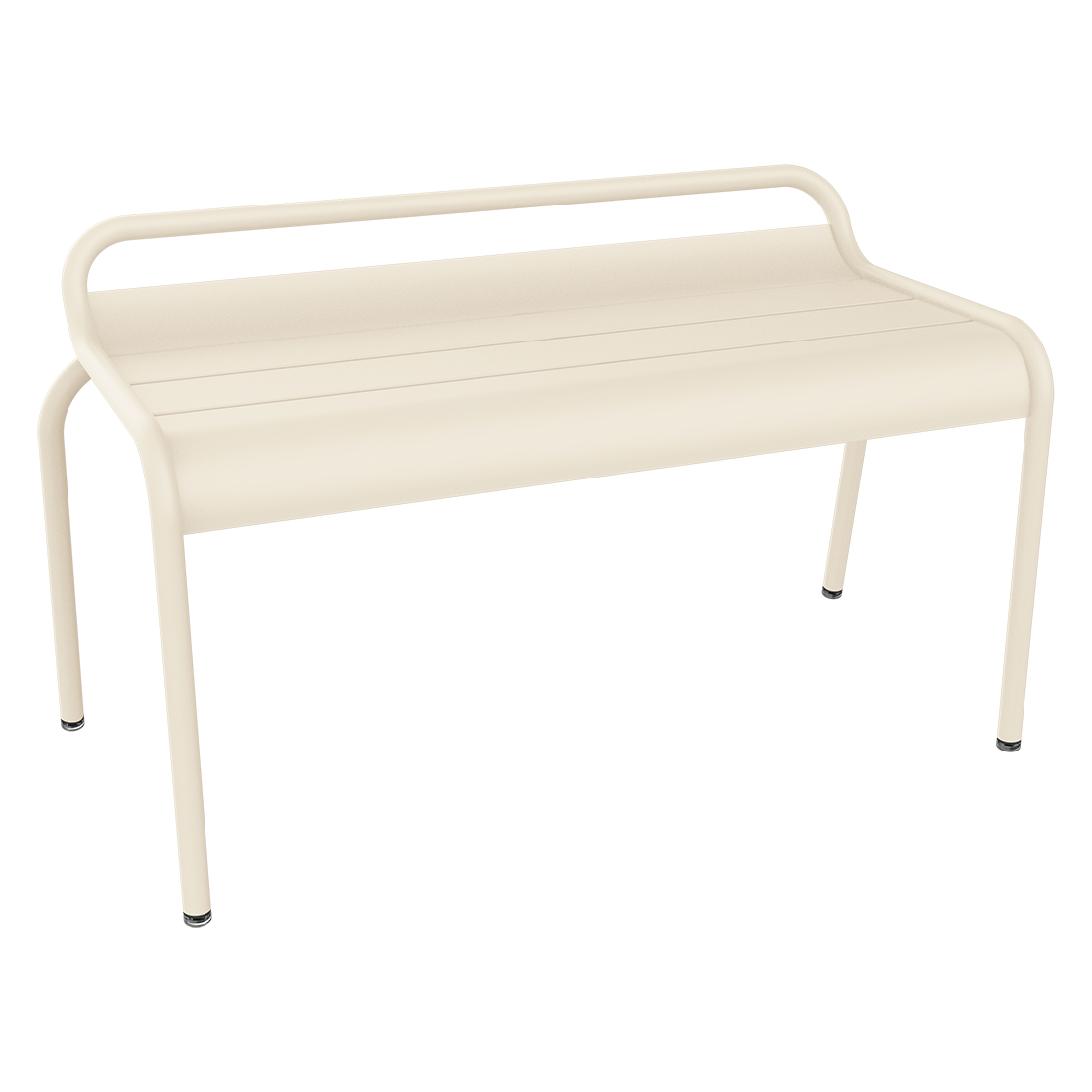Banc Luxembourg Compact — Beige latte
