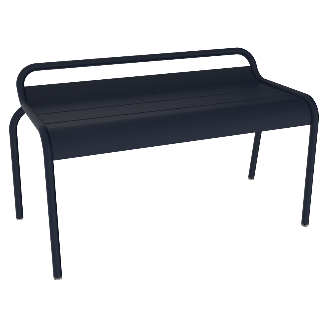 Banc Luxembourg Compact — Bleu abysse