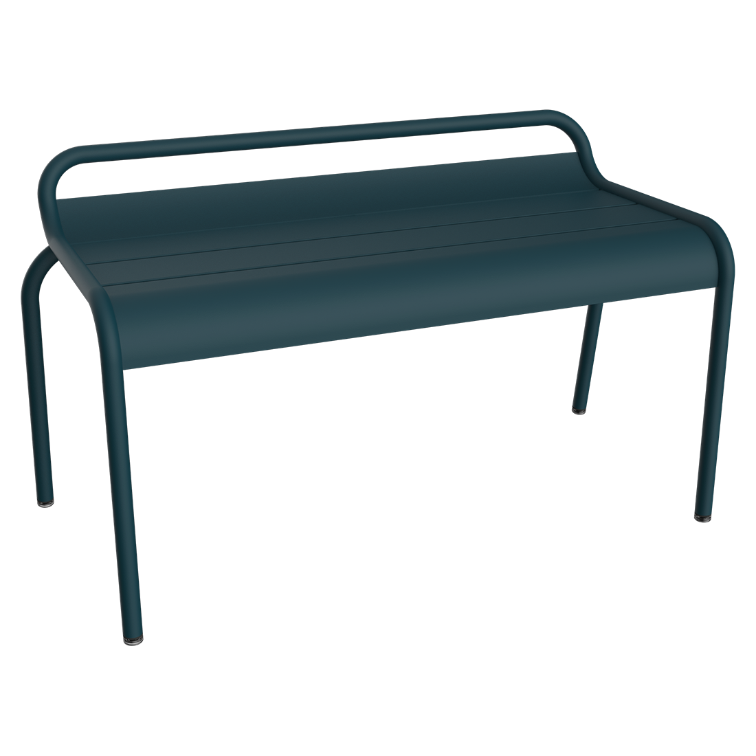 Banc Luxembourg Compact — Bleu acapulco