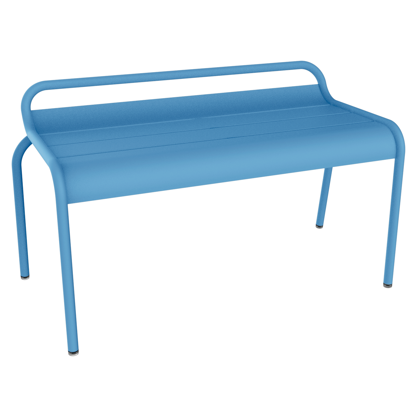 Banc Luxembourg Compact — Bleu maya