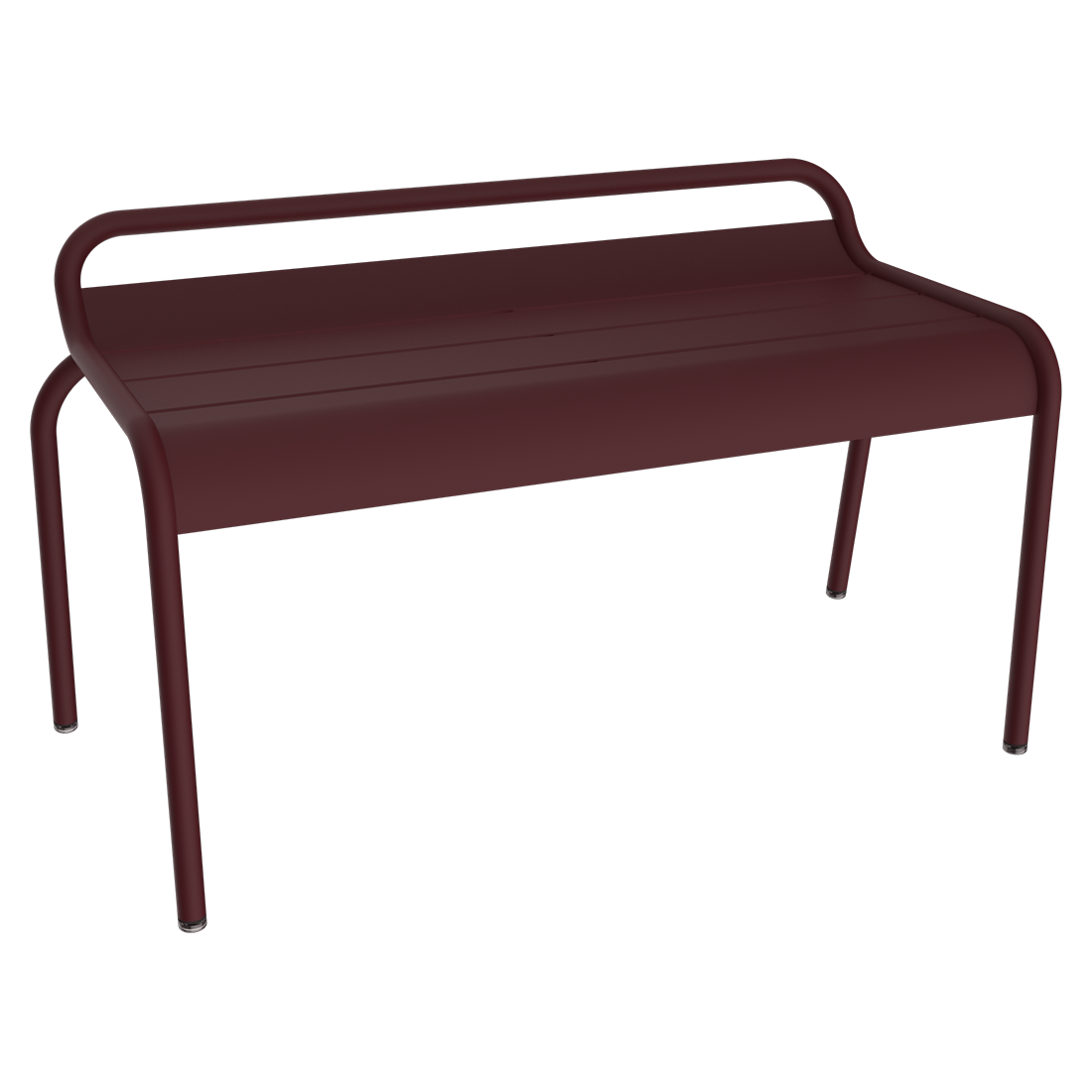 Banc Luxembourg Compact — Cerise noire