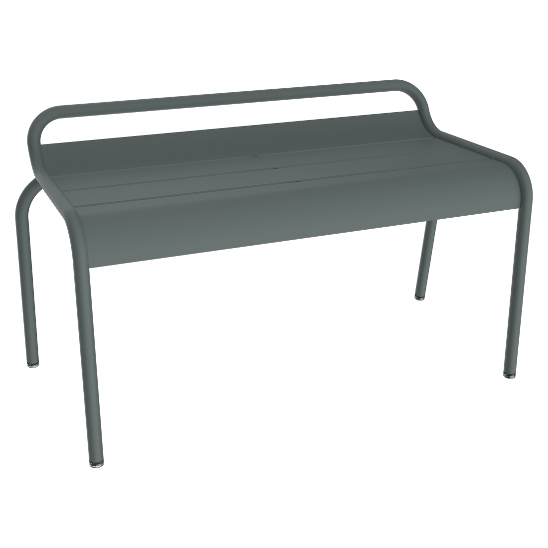 Banc Luxembourg Compact — Gris orage