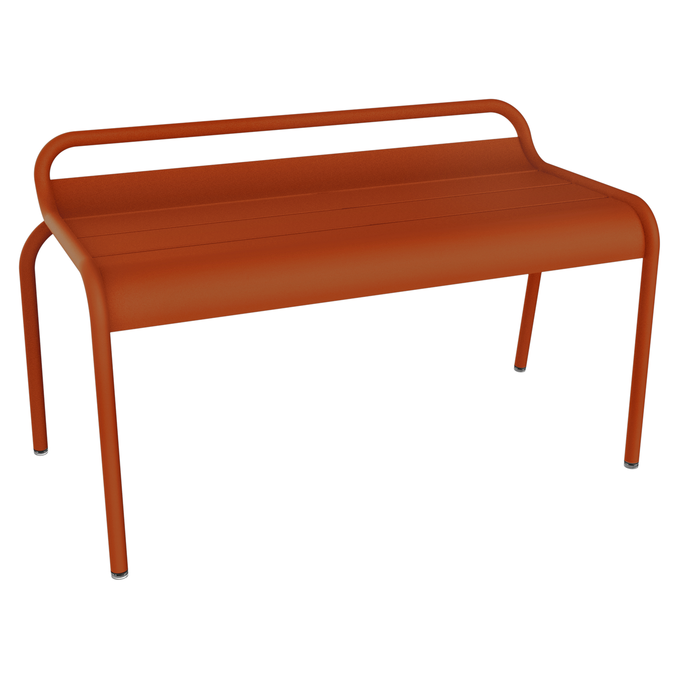 Banc Luxembourg Compact — Orange confite
