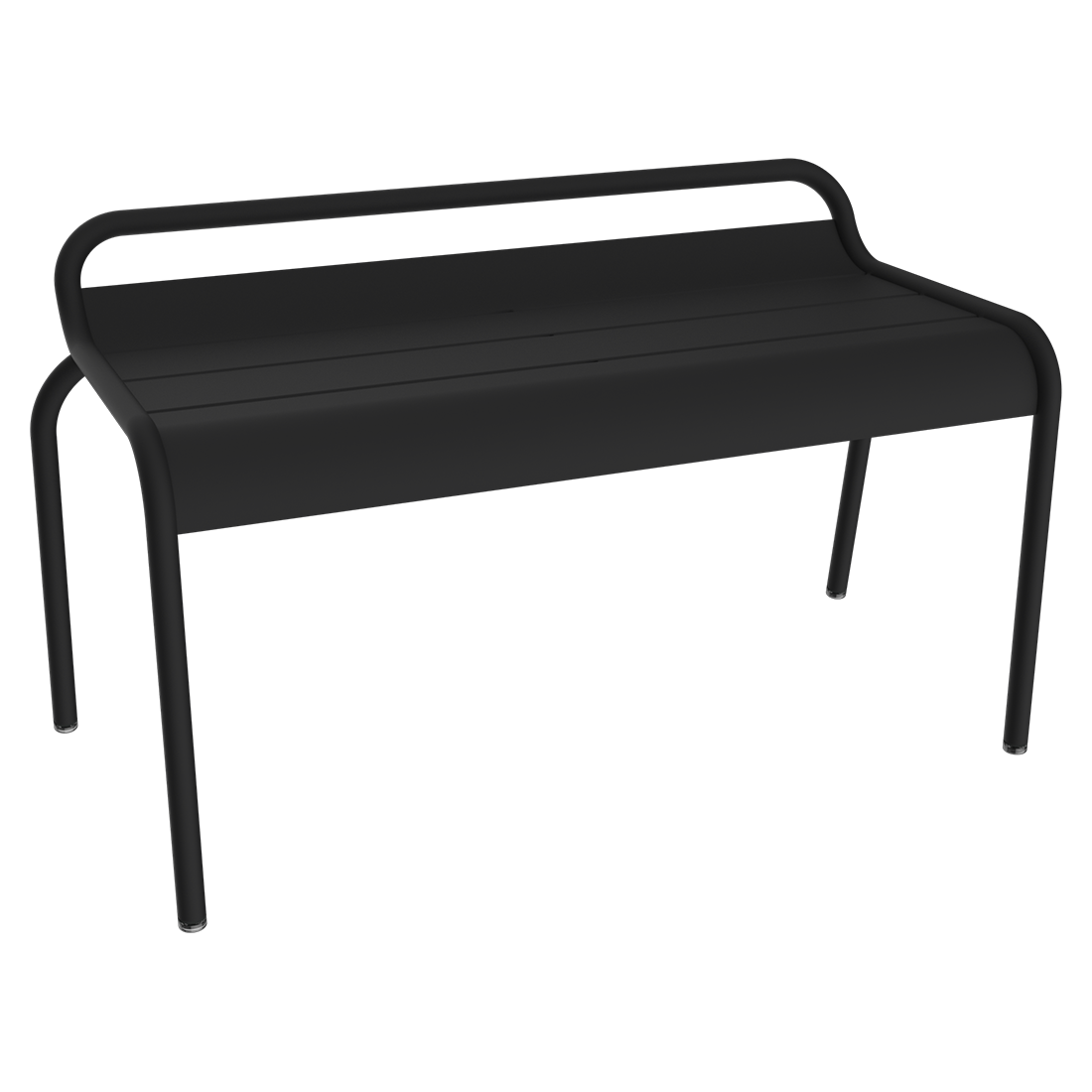 Banc Luxembourg Compact — Réglisse