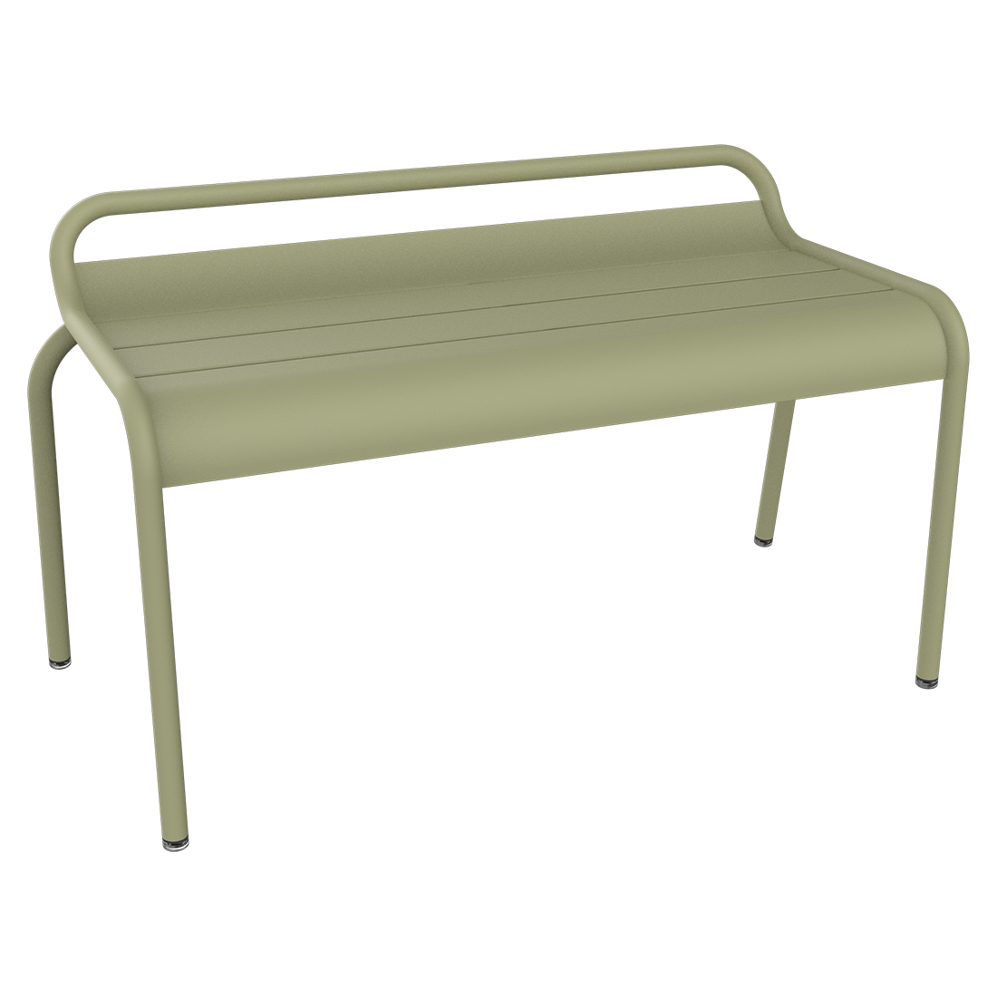 Banc Luxembourg Compact — Vert tilleul