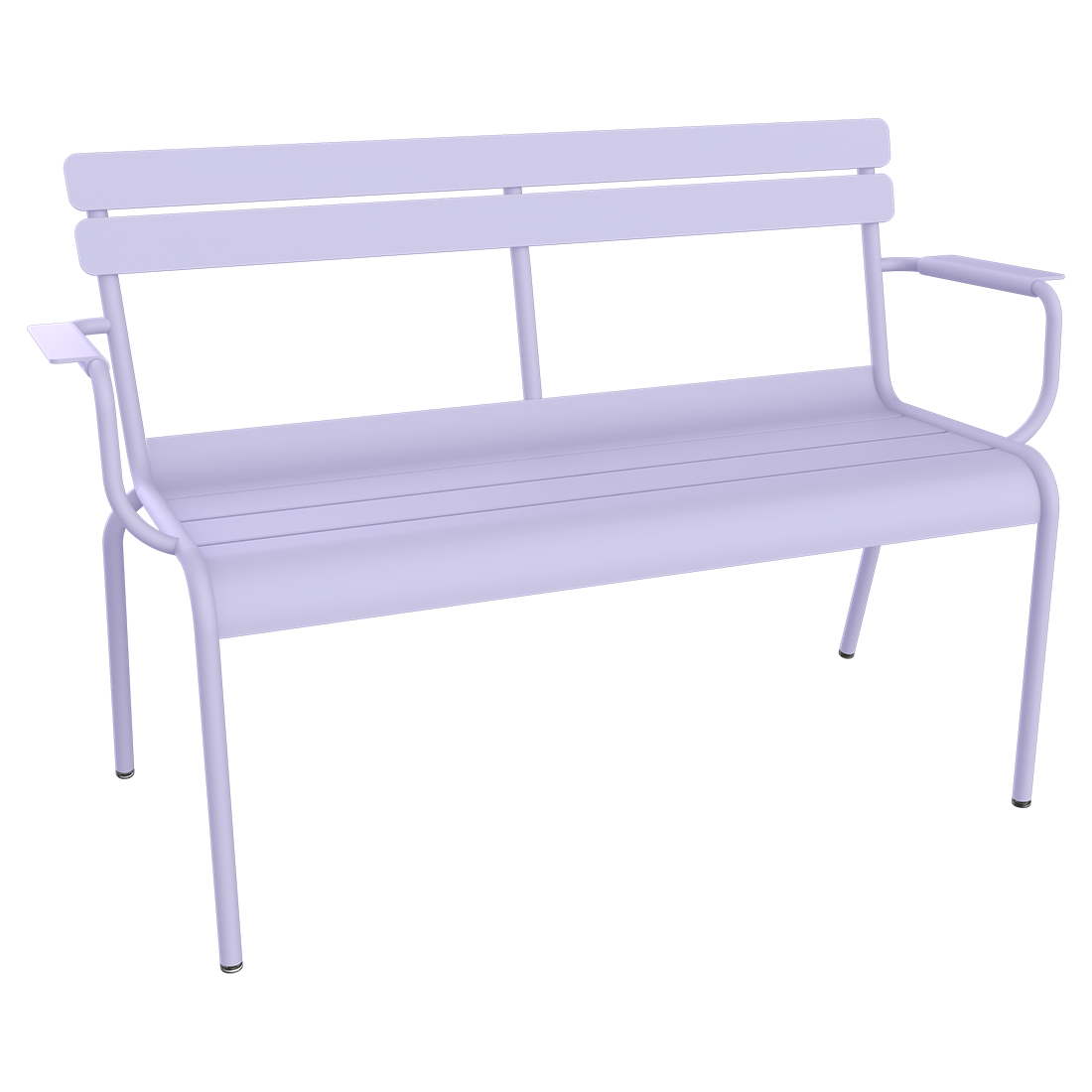 Banc Luxembourg de Jardin 2 places — Guimauve
