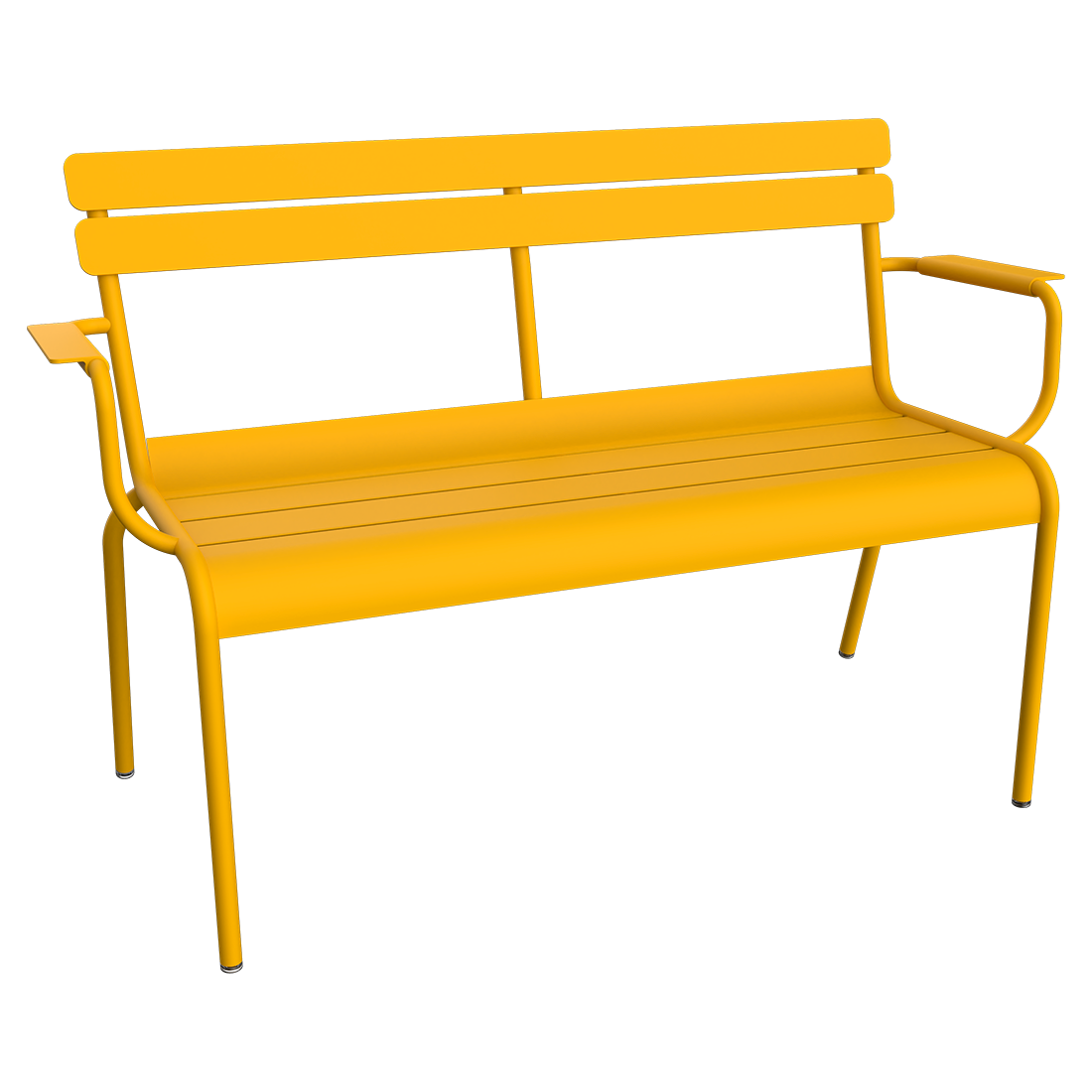 Banc Luxembourg de Jardin 2 places — Miel