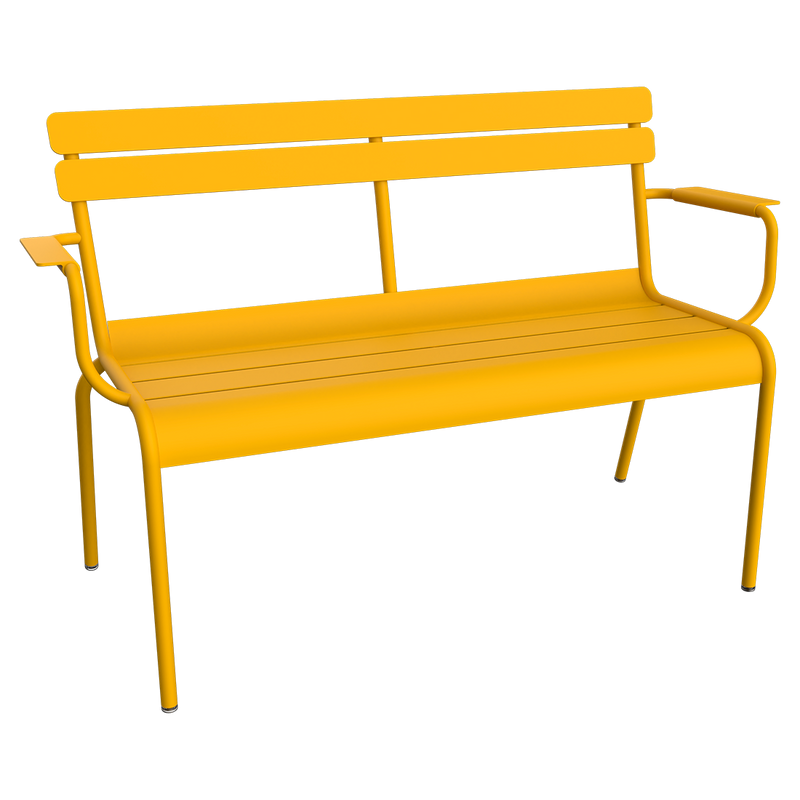 Banc Luxembourg de Jardin 2 places — Miel