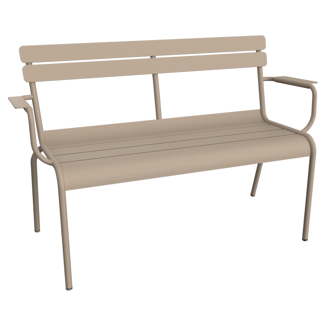 Banc Luxembourg de Jardin 2 places — Muscade