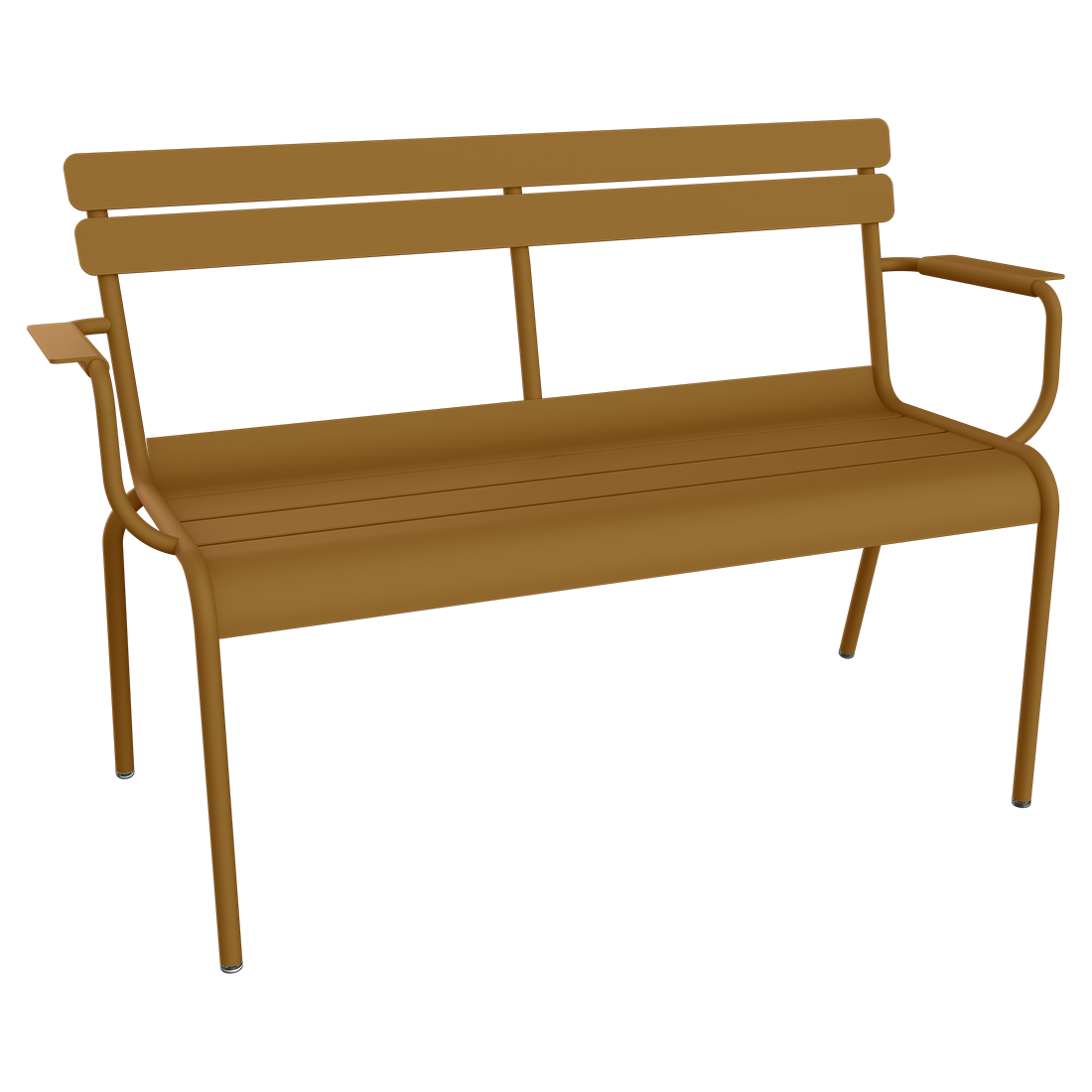 Banc Luxembourg de Jardin 2 places — Pain d'épices