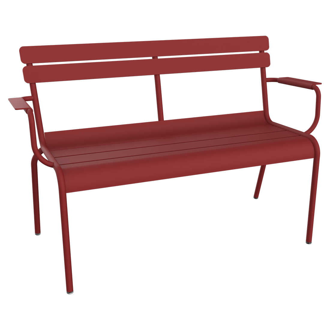 Banc Luxembourg de Jardin 2 places — Piment